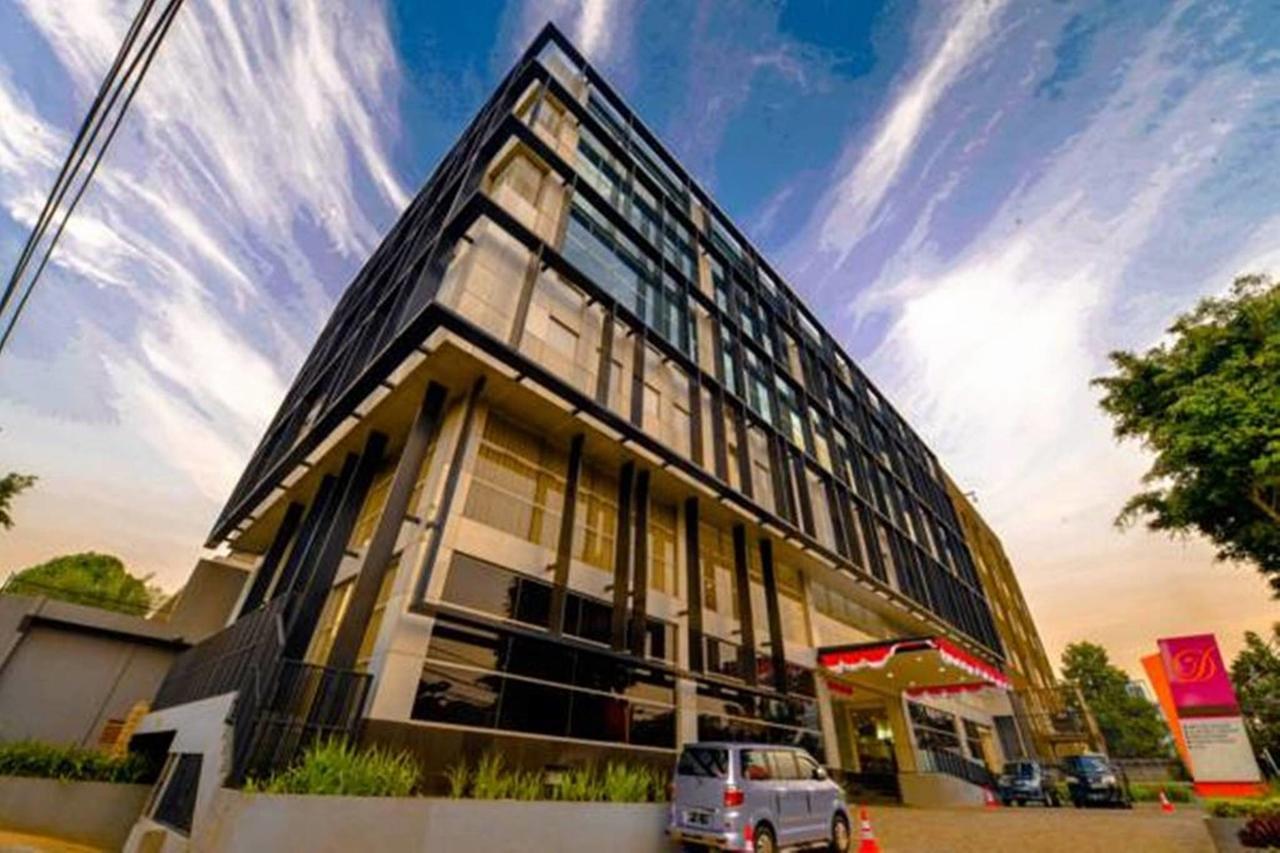 D'Hotel Jakarta Eksteriør bilde