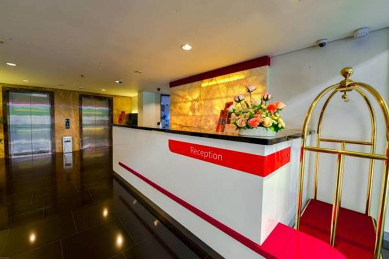 D'Hotel Jakarta Eksteriør bilde