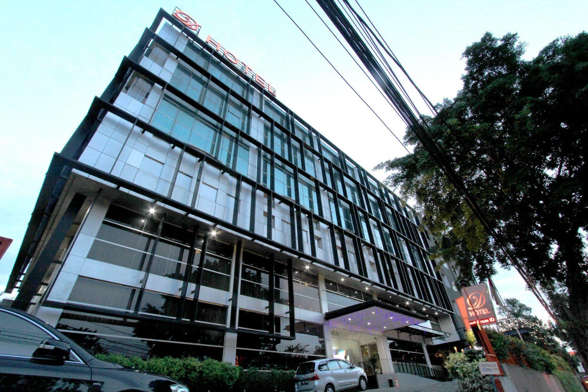 D'Hotel Jakarta Eksteriør bilde