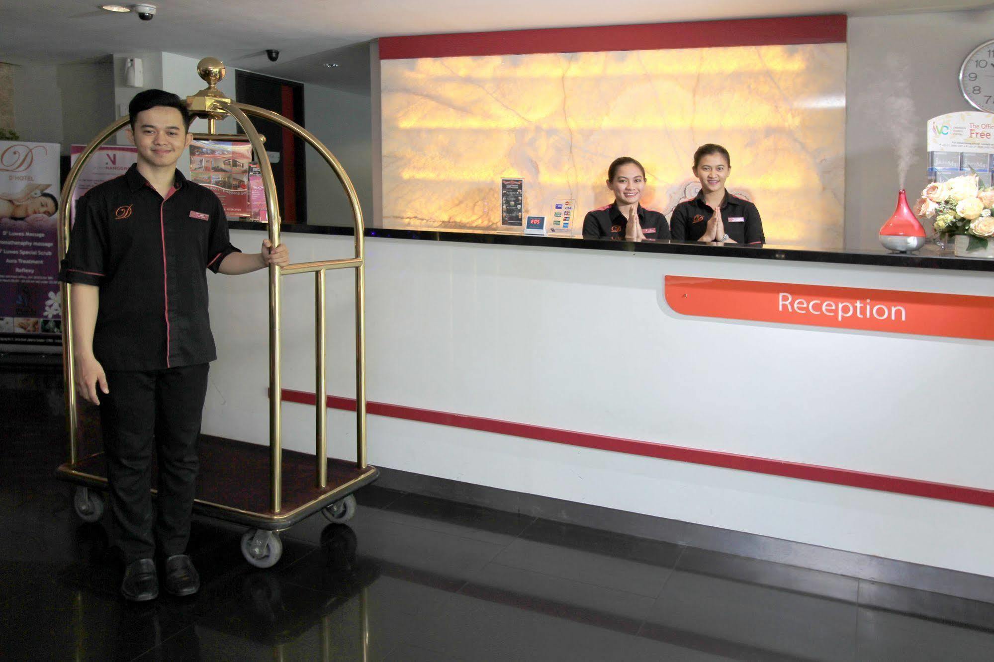 D'Hotel Jakarta Eksteriør bilde