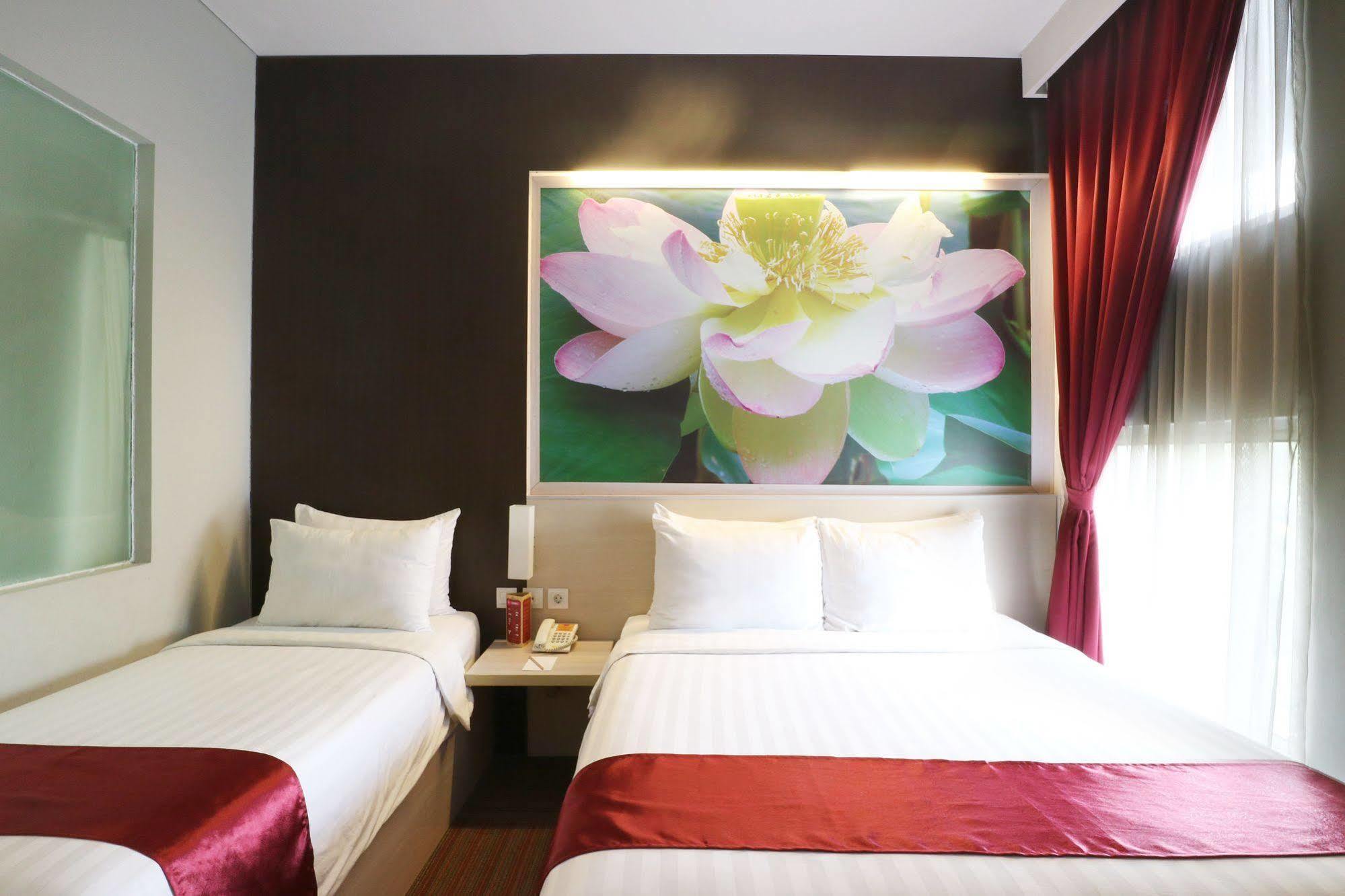 D'Hotel Jakarta Eksteriør bilde