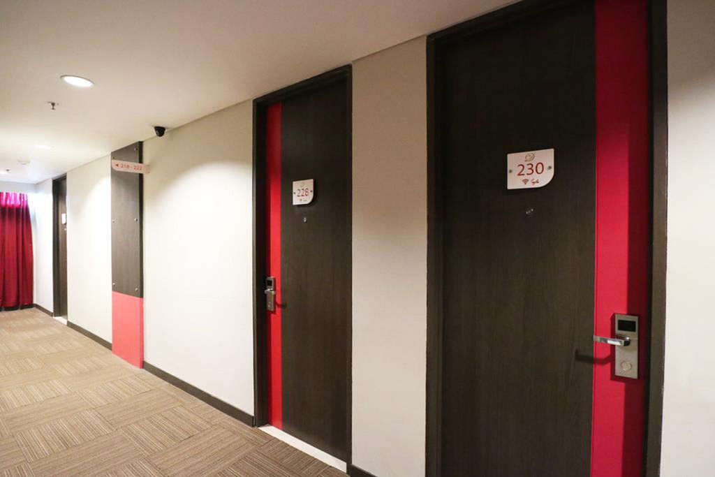 D'Hotel Jakarta Eksteriør bilde